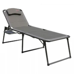 Quest Elite Naples Pro Lounger With Side Table