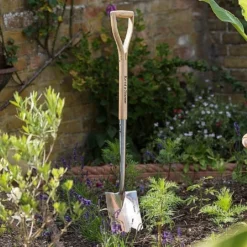 Kent & Stowe Stainless Steel Digging Spade -Green Bowers Sales Store 1031048 3