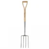 Kent & Stowe Stainless Steel Digging Fork -Green Bowers Sales Store 1031049