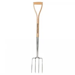 Kent & Stowe Stainless Steel Border Fork