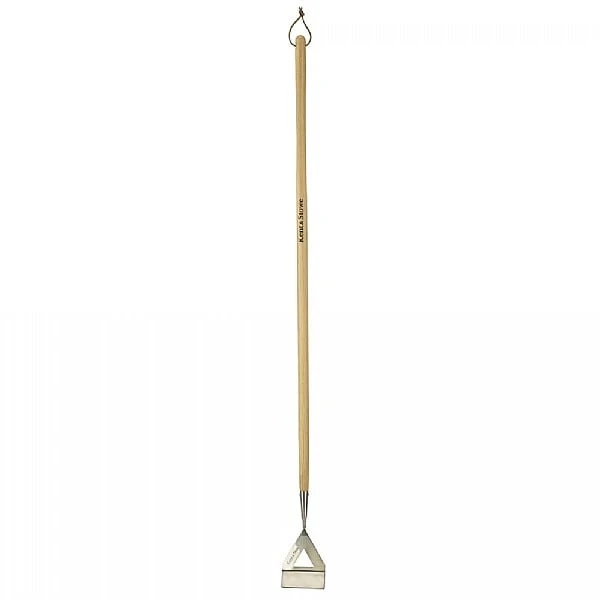 Kent & Stowe Stainless Steel Long Handled Dutch Hoe 2 Kent & Stowe Stainless Steel Long Handled Dutch Hoe
