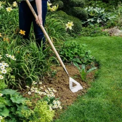 Kent & Stowe Stainless Steel Long Handled Dutch Hoe 6 Kent & Stowe Stainless Steel Long Handled Dutch Hoe -Green Bowers Sales Store 1031058 2