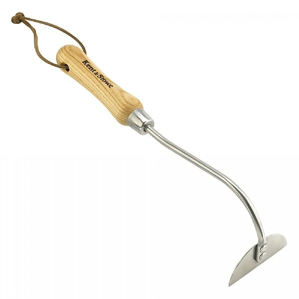 Kent & Stowe Stainless Steel Hand Onion Hoe 3 Kent & Stowe Stainless Steel Hand Onion Hoe