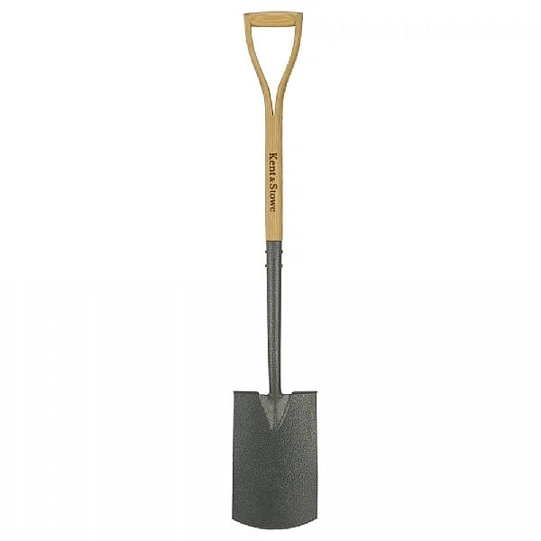 Kent & Stowe Carbon Steel Digging Spade 3 Kent & Stowe Carbon Steel Digging Spade
