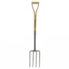 Kent & Stowe Carbon Steel Digging Fork -Green Bowers Sales Store 1031068