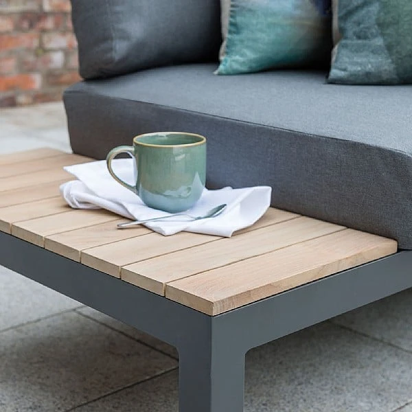 Kettler Elba Low Corner Lounge Set 6 Kettler Elba Low Corner Lounge Set - Image 4