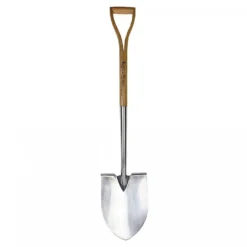 Kent & Stowe Stainless Steel Pointed Spade