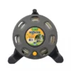 Hozelock Compact Reel With 25m Multi-purpose Hose & Nozzle -Green Bowers Sales Store 1065586