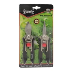 Wilkinson Sword Precision Pruner Twin Pack 9 Wilkinson Sword Precision Pruner Twin Pack -Green Bowers Sales Store 1070131 3