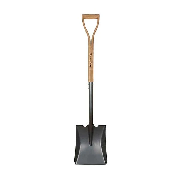Kent & Stowe Carbon Steel Square Mouth Shovel 3 Kent & Stowe Carbon Steel Square Mouth Shovel