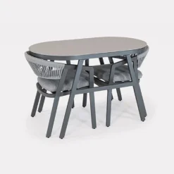 Kettler Menos Cassis Balcony Set 10 Kettler Menos Cassis Balcony Set -Green Bowers Sales Store 1105145 2