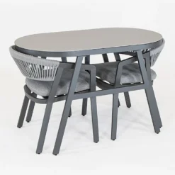 Kettler Menos Cassis Balcony Set 13 Kettler Menos Cassis Balcony Set -Green Bowers Sales Store 1105145 5