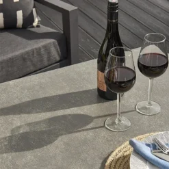 LIFE Timber Deluxe Corner Dining Set With Adjustable Table 15 LIFE Timber Deluxe Corner Dining Set With Adjustable Table -Green Bowers Sales Store 1106366 6