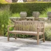 Alexander Rose Sherwood 5ft Cuckfield Bench -Green Bowers Sales Store 1107494