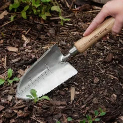 Kent & Stowe Stainless Steel Capability Trowel -Green Bowers Sales Store 1139543 4