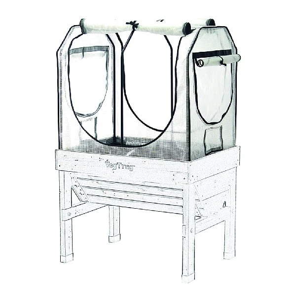 VegTrug Small Greenhouse Frame & Multi Cover Set 3 VegTrug Small Greenhouse Frame & Multi Cover Set