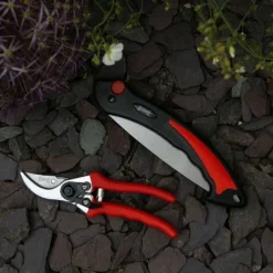 Wilkinson Sword Folding Pruner Saw & Pruner Set 9 Wilkinson Sword Folding Pruner Saw & Pruner Set -Green Bowers Sales Store 1140375 3