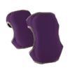 Town & Country Memory Foam Knee Pads Plum -Green Bowers Sales Store 1140421