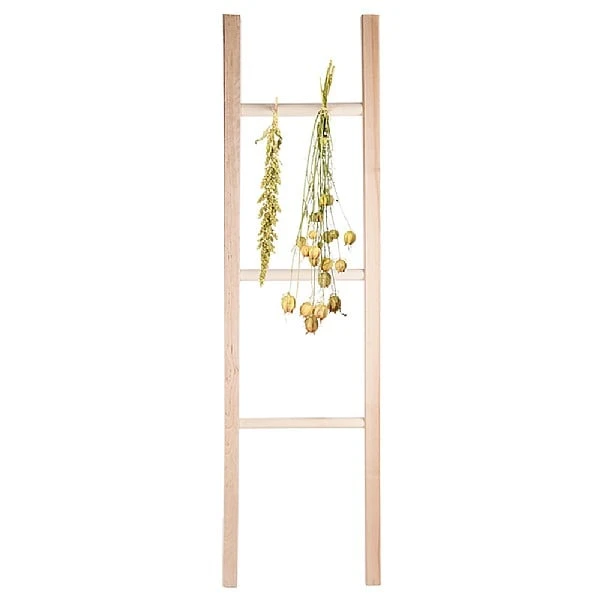 Fallen Fruits Flower & Herb Drying Ladder 3 Fallen Fruits Flower & Herb Drying Ladder