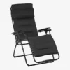 Lafuma Futura Air Comfort Padded Relaxer Chair - Acier 1 Lafuma Futura Air Comfort Padded Relaxer Chair - Acier -Green Bowers Sales Store 1170455