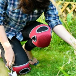 Burgon & Ball Sangria Kneelo® Knee Pads 7 Burgon & Ball Sangria Kneelo® Knee Pads -Green Bowers Sales Store 1171504 3