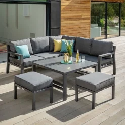 Hartman Somerton Corner Casual Lounge Set -Green Bowers Sales Store 1172371 3