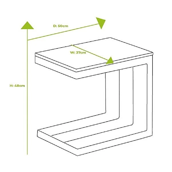 Hartman Cosmopolitan Side Table 4 Hartman Cosmopolitan Side Table - Image 2