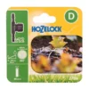 Hozelock In Line 360 Degree 4mm Adjustable Sprinkler (12 Pack) -Green Bowers Sales Store 1175223