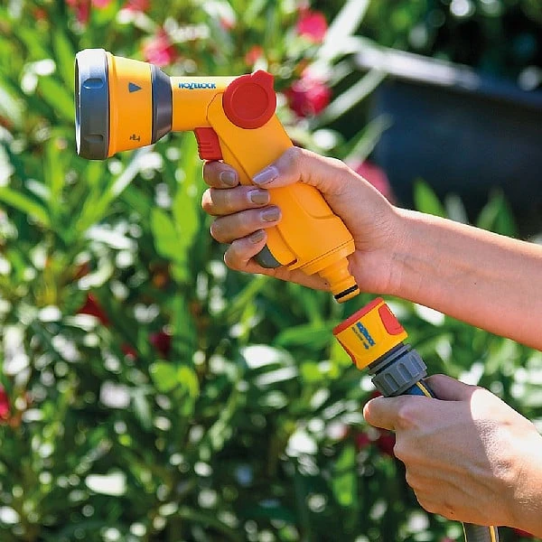 Hozelock Multi-Spray Gun Soft Touch 4 Hozelock Multi-Spray Gun Soft Touch - Image 2
