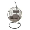 London Single Hanging Egg Chair -Green Bowers Sales Store 1188057
