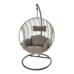 London Single Hanging Egg Chair