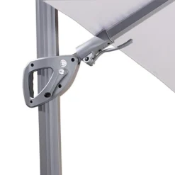 Hartman Pacific 3m Round Cantilever Parasol - Dove -Green Bowers Sales Store 1207178 2