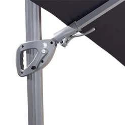 Hartman Pacific 3m Round Cantilever Parasol - Dark Grey -Green Bowers Sales Store 1207179 2