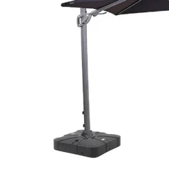 Hartman Pacific 3m Round Cantilever Parasol - Dark Grey -Green Bowers Sales Store 1207179 3