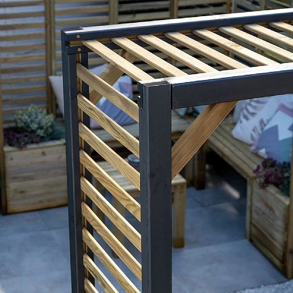 Forest Slatted Arch 4 Forest Slatted Arch - Image 2