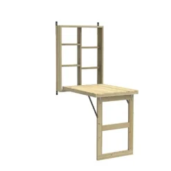 Forest Fold Down Wall Garden Bar 12 Forest Fold Down Wall Garden Bar -Green Bowers Sales Store 1227077 3