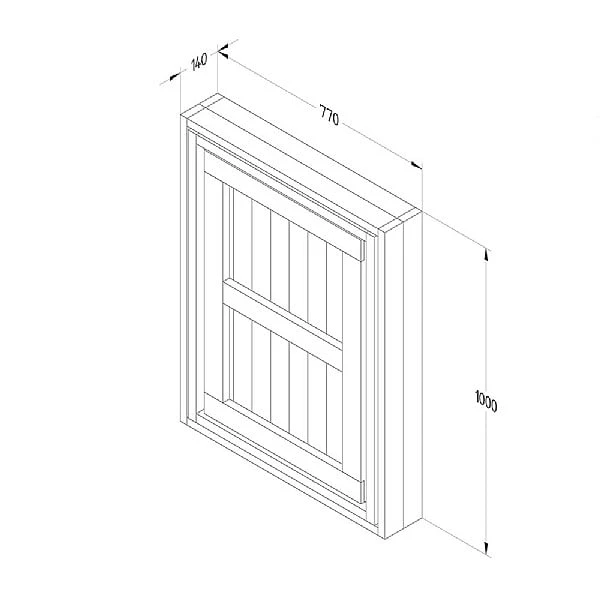 Forest Fold Down Wall Garden Bar 9 Forest Fold Down Wall Garden Bar - Image 7
