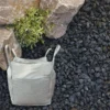 Onyx Black Chippings Bulk Bag -Green Bowers Sales Store 1227421
