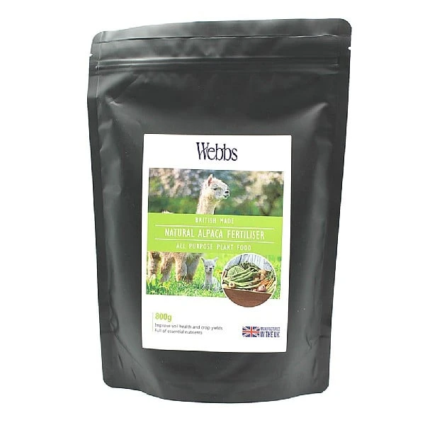 Webbs Alpaca Natural Fertiliser 800g 3 Webbs Alpaca Natural Fertiliser 800g