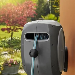 Gardena Automatic Retractable Wall Mounted Hose Box 30m -Green Bowers Sales Store 1235116 3