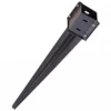 Forest Easy-Fit Fencefast Post Support With Spike 2 Forest Easy-Fit Fencefast Post Support With Spike -Green Bowers Sales Store 17419