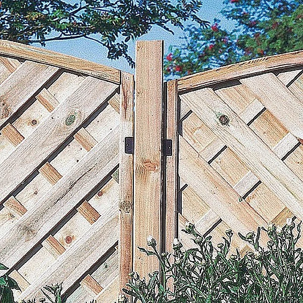 8ft Wooden Fence Post - 240 X 10 X 10cm 3 8ft Wooden Fence Post - 240 X 10 X 10cm