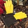 Gold Leaf Gents Tough Touch Gloves -Green Bowers Sales Store 240108
