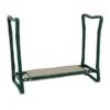 Town & Country 2-in-1 Gardener Kneeler & Stool -Green Bowers Sales Store 272779