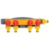Hozelock 4-Way Tap Connector 2 Hozelock 4-Way Tap Connector -Green Bowers Sales Store 29563