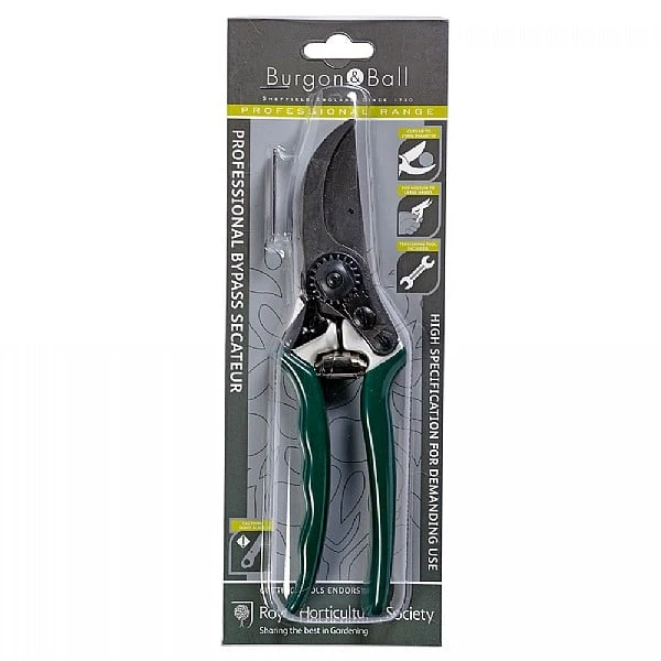 Burgon & Ball RHS Professional Bypass Secateur 4 Burgon & Ball RHS Professional Bypass Secateur - Image 2