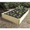 Deluxe Extra Deep Wooden Raised Vegetable Bed 1.8x.0.9mtr 1 Deluxe Extra Deep Wooden Raised Vegetable Bed 1.8x.0.9mtr -Green Bowers Sales Store 453687