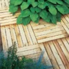 Forest Ridged Deck Tile 50 X 50cm -Green Bowers Sales Store 509444