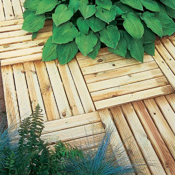 Forest Ridged Deck Tile 50 X 50cm 3 Forest Ridged Deck Tile 50 X 50cm
