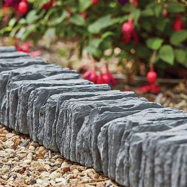 Daleside Edging Stone 440mm Slate 3 Daleside Edging Stone 440mm Slate